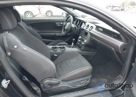 2016 Ford Mustang Gt из США, поврежденный, VIN 1FA6P8CF2G5302509